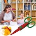 thumbnail image 3 of 1PC Decorative Edge Scissors for Paper Crafting, Scrapbooking, Greeting Cards, and Photo Albums, 3 of 8