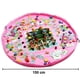 thumbnail image 4 of Bolsa de almacenamiento de juguetes para Lego, bolsas organizadoras, alfombra plegable, organizador portátil, juguete, alfombra de juego para niños Ormromra MZQ-0847-3, 4 of 8
