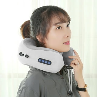XSWQDLQ Travel Neck Pillow/Electric Neck Massager with Heating, Memory Foam  Pillow for Neck Pain Rel…See more XSWQDLQ Travel Neck Pillow/Electric Neck