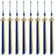thumbnail image 4 of PENGXIANG 8PCS Academic Graduation Tassels with Charm Pendant Graduation Cap Decorative Accessories for Graduate Parties Ceremonies, 4 of 10