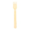 thumbnail image 2 of Natural Wood Fork - 5 1/2" x 1" x 1/2" - 500 count box, 2 of 3