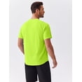 thumbnail image 5 of Pinspark Mens 2 Pack UPF50+ Sun Protection Swim Surf Short Sleeve Athletic Shirts Rash Guard Quick Dry Performance Shirts, 5 of 6