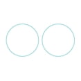 thumbnail image 3 of Kuymtek Anillo Parachoques La Cubierta La Caja Del Bisel Acero Inoxidable (para ​​7X Silver), 3 of 9