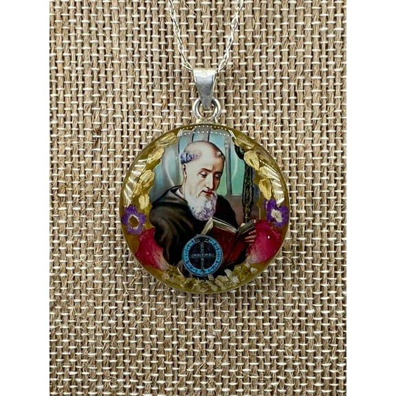 Saint Benedict / San Benito  - Guadalupe Collection