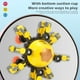 thumbnail image 4 of Parte Superior Mecánica De La Yema Del Dedo Con Ventosa, Giroscopio Mecánico En Espiral Para Aliviar La Ansiedad Y El Estrés, Giroscopio Mecánico Transformable Para Niños Y Adultos Muyoka Hogar, 4 of 6