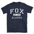 thumbnail image 1 of Fox Alaska Classic Established Men's Cotton T-Shirt, 1 of 1