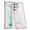 Pink, variant on for Samsung Galaxy S22 Ultra Transparent Back Case, Stylish Frosted Lightweight Drop Protective Ultra Slim Shockproof Anti-scratch Anti-fingerprint Back Case Cover for Samsung Galaxy S22 Ultra, Clear