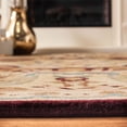 thumbnail image 4 of Safavieh Empire Anastasia Floral Wool Runner Rug, Burgundy/Gold, 2'6" x 12', 4 of 10