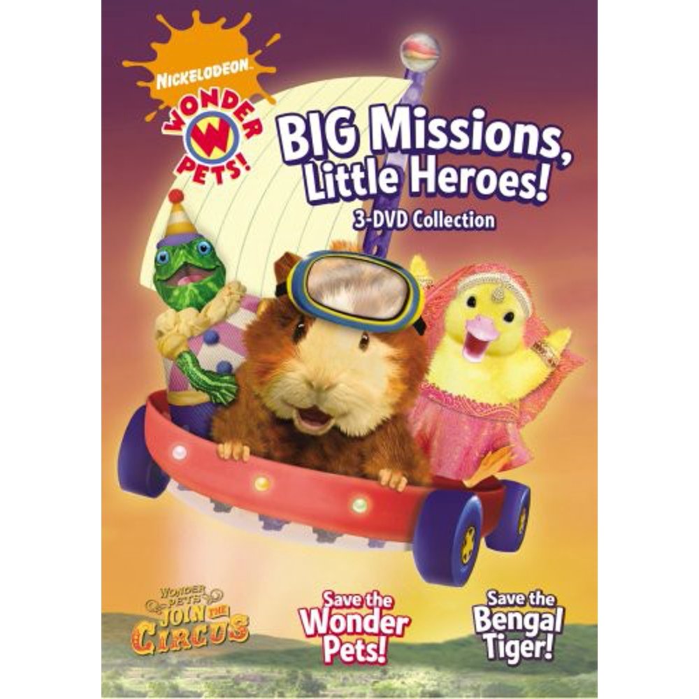 Wonder Pets Big Missions, Little Heroes (DVD)
