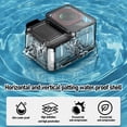 thumbnail image 3 of CAMERA DE BUCEO Submarino, Estuche A PrueBa de Agua de la Cámara de 45 M de Profundidad Para Snorkel, 3 of 7
