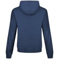 thumbnail image 3 of Men's Levelwear Navy Cleveland Guardians Sunrise Relay Hoodie, 3 of 3