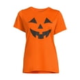 thumbnail image 5 of Women's Halloween Jack T-Shirt, 5 of 5