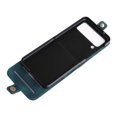 thumbnail image 5 of TECH CIRCLE Wallet Phone Case For Samsung Galaxy Z Flip 5,Premium PU Leather High-quality Durable Shockproof Full Body Protective Phone Cover With Magnetic Buckle Flip Card Pocket Case,Blue, 5 of 8