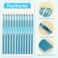 thumbnail image 3 of 12Pcs Crochet Hooks, 7mm Crochet Needles Aluminum Crochet Hooks Set, Crochet Hooks Bulk Crochet Needles for Crocheting Yarn Knitting Bags Sweaters Blankets Scarves, 3 of 14