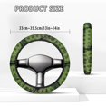 thumbnail image 5 of ZUXONGSY Camo Star Golf Cart Steering Wheel Covers Car Steering Wheel Dust Cover Easy to Install Club Car Steering Wheel Cover Universal Automotive Steering Wheel Cover Car Decoration, 5 of 7