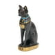 thumbnail image 2 of Estatua de Bastet, la diosa gata egipcia. Escultura clásica coleccionable del Antiguo Egipto. Marrón 195 cm de alto, 2 of 9