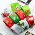 thumbnail image 3 of 22 Styles Mixed Christmas Grosgrain Ribbon Satin Ribbon Ribbon, 3 of 8