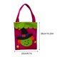 thumbnail image 3 of Fiudx Liquidación de ahorros de verano Bolsa de dulces de regalo para niños de Halloween, bolsa de accesorios de Halloween, bolsa no tejida portátil de Halloween, 3 of 6