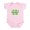 Petal Pink, variant on CafePress - Spreadsheet Body Suit - Baby Light Bodysuit, Size Newborn - 24 Months