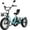 Cyan, variant on MOONCOOL Folding Electric Trike w/ Storage Bags , 48V Peak 1350W 3 Wheel Electric Bike for Adults, 20"x4.0" Fat Tire 7 Speed Electric Tricycle with 14.5Ah Battery, Rear Differential, Aluminum Frame