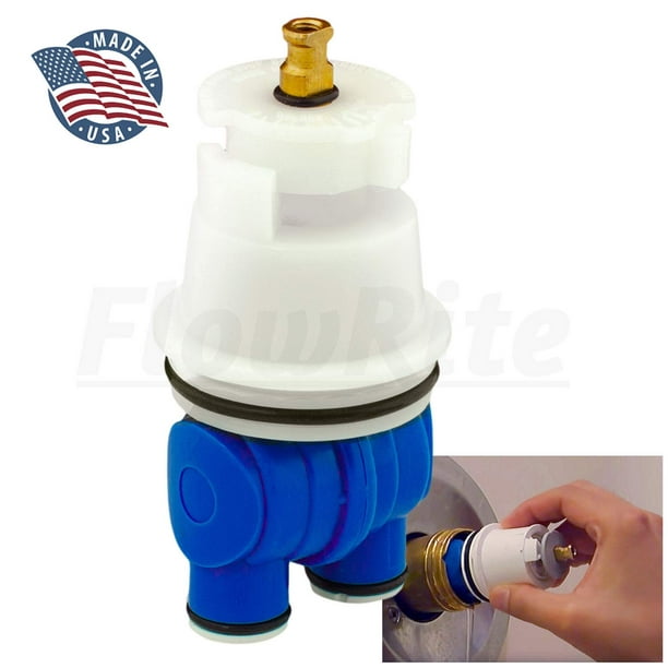 Replacement Cartridge Assembly For Delta Faucet Rp19804 Tub And