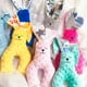 thumbnail image 2 of Plush Toys Soothe Rabbit Appease Sleep Doll Plush Appease Dolls Toy for Newborn Soft Stuffed Comforting Sleeping Toys heqiyong LED, 2 of 2