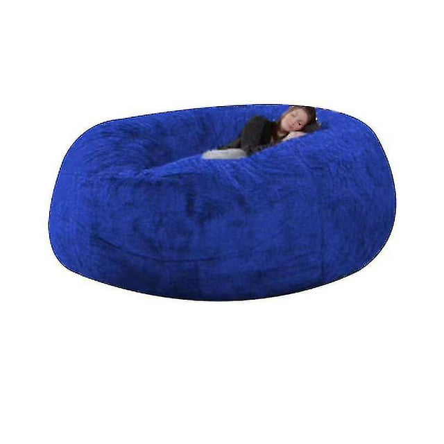 Lazy Sofa Bean Bag Artificial Fur Bean Bag Bean Sofa
