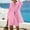 Pink, variant on Sets for Women Clothing 2 Piece Summer Solid Color Round Neck Shirt Top and Casual Shorts Set with Pockets for Everyday Casual Style Army Green XXL