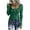 Green_002, variant on Fgnfyis T Shirts for Women Long Sleeve T Shirts Button Down Shaping Fit Tops Neck Ribbed Knit Womens Tops Yellow_001 L
