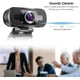 thumbnail image 2 of 1080p Webcam With Microphone, Pc Desktop Laptop Usb Webcams For Video Calling, Conferencing, Streaming, 2 of 5
