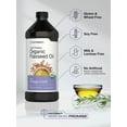 thumbnail image 7 of Organic Flaxseed Oil | 16oz | 3 Pack | Cold Pressed & Vegetarian | by Horbaach, 7 of 7