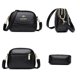 thumbnail image 4 of Bolsos de mano de piel sintética de cocodrilo de calidad con bolsillos y cremallera de 3 capas para mujer, bolsos de hombro tipo bandolera, bolso ligero de lujo para mujer, 4 of 6