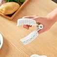 thumbnail image 6 of 2 Pack Finger Guards Knuckle Protector Non- Clips Handle Grip Safety Hand Guard Slicers Cheese Grater Handheld Chopping Grating Cutting Slicing Fruits Vegetables Veggies, 6 of 6