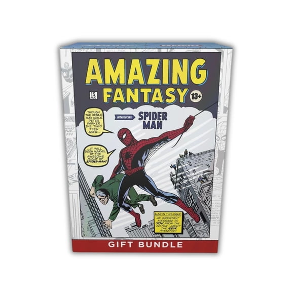 MTG Marvels Spider-Man Gift Bundle Magic The Gathering Cards Box Set Spider Man Theme