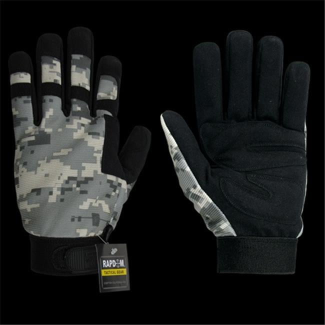 RapDom Breathable Fleece Tactical Gloves [Olive Drab - M 