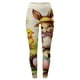 thumbnail image 4 of MKLEKYY Leggings deportivos push up para mujer, leggings de entrenamiento a la moda para mujer, pantalones con estampado de Pascua y bloques de color, leggings suaves y elásticos, 4 of 4
