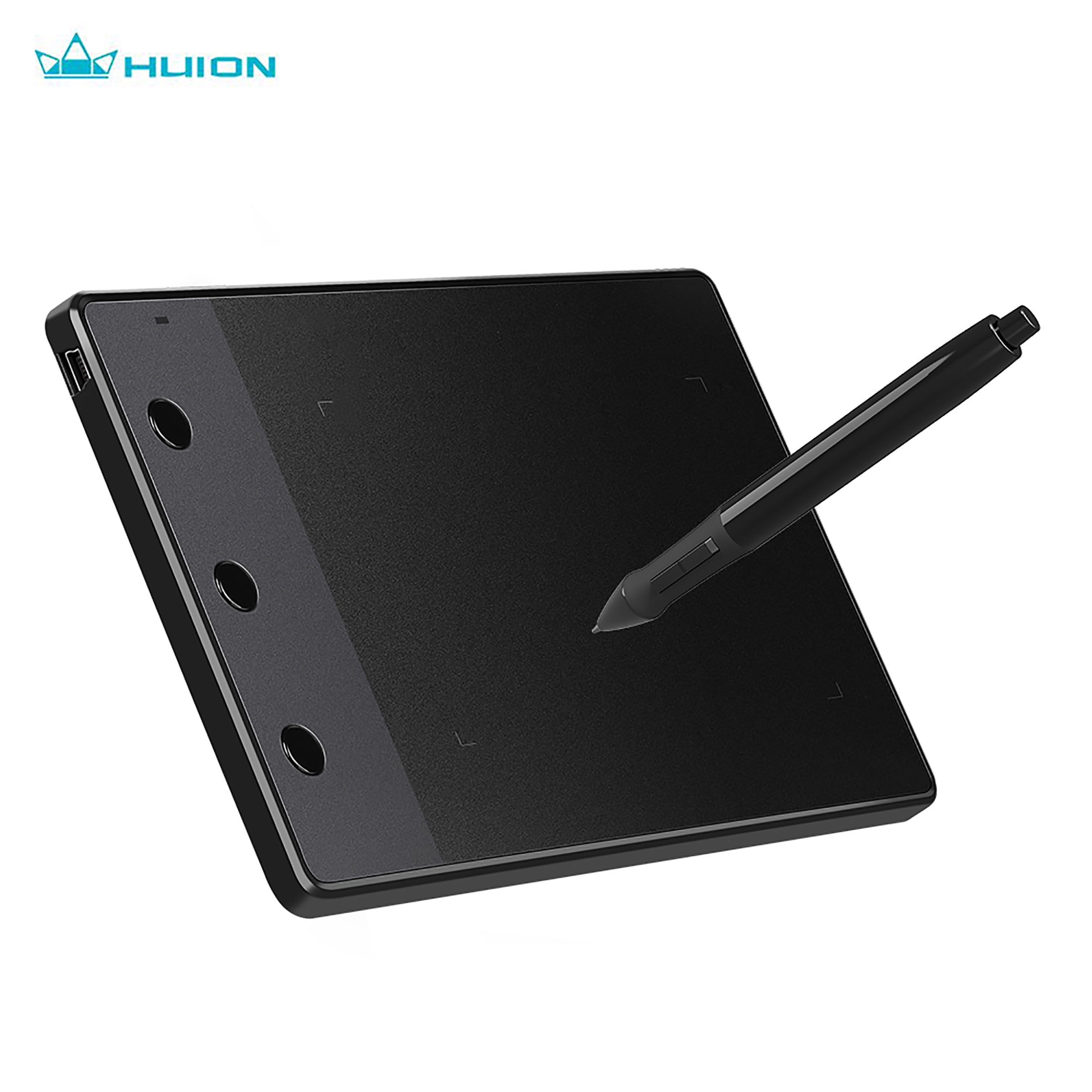 Huion H420 4x2.23 Inch Professional Graphics Drawing Tablet Signature