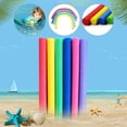 thumbnail image 3 of Pool Noodles - 59 Inches Solid Deluxe Foam Pool Swim Noodles | Swimming Pool Foam Stick,Foam Pool Swim Noodle,Bright Foam Noodles for Swimming,Floating and Craft Projects | Swimming Pool Accessories, 3 of 7