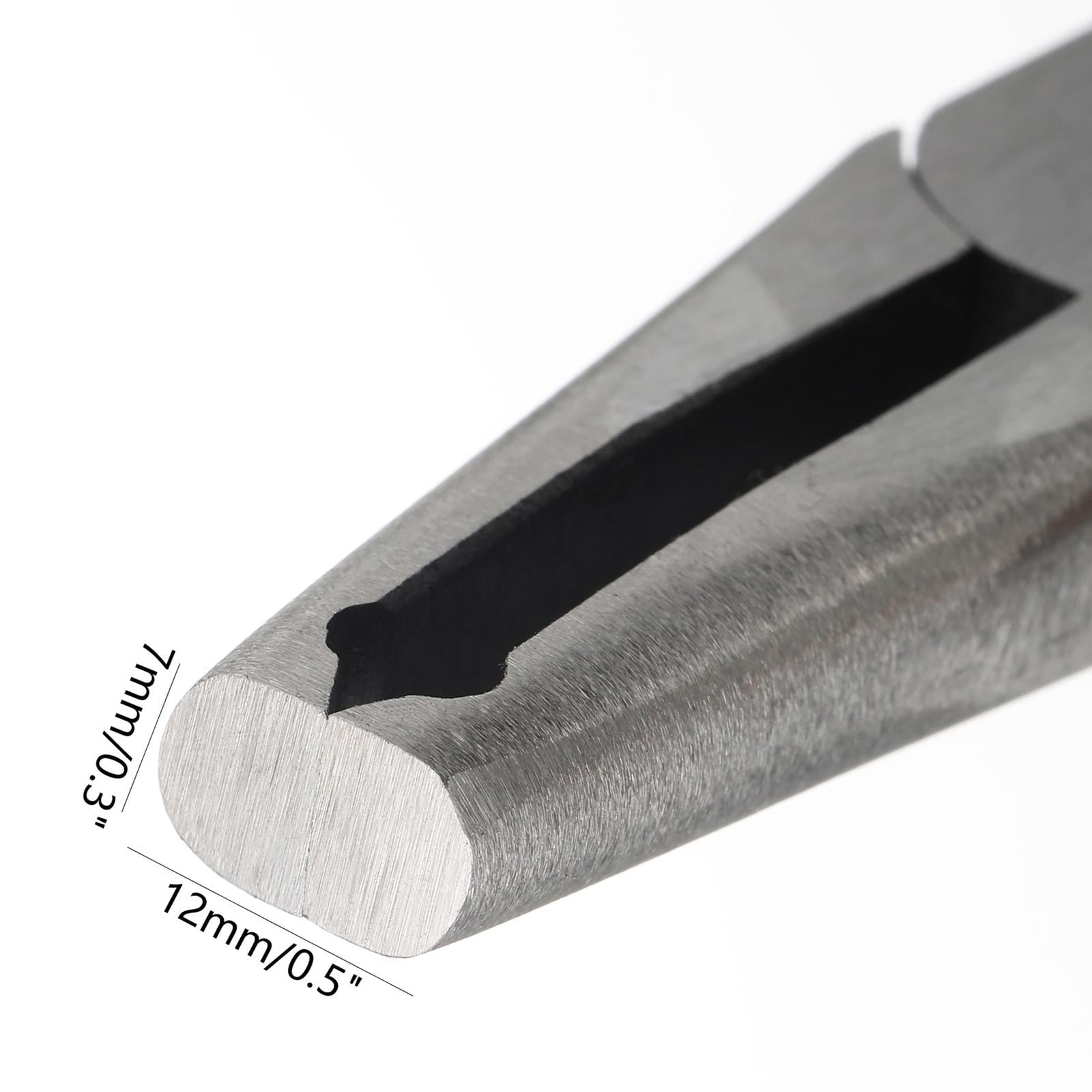 Fret Removal Pliers Guitar Fret Nipper End Cutting Plier Carbon Steel 6 Inch for Bass and Electric Guitar Repair