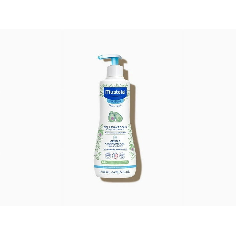 Mustela Hello Baby Care Set Newborn Baby Shampoo Moisturizer Baby