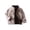 1-266Brown819, variant on CAIVO Boys Jacket Kids Warm Zip Up Outerwear Soft Coats Toddlers Children Lightweight Comfortable Fall Winter Long Sleeve Relaxed Fit Dailywear