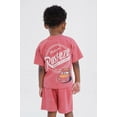 thumbnail image 5 of Disney Cars Lightning McQueen T-Shirt and Shorts Outfit Set Toddler to Little Kid, 5 of 5