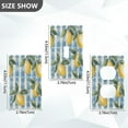 thumbnail image 7 of Yayeee Toggle Light Switch Wall Plate 1-Gang 4.5"x2.7" Home Decorative Outlet Cover, Retro Lemon Leaves, 7 of 7