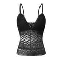 thumbnail image 6 of Women's Chemises Negligees Labor Day Offers Sexy Lingerie for Women Two Piece Catch outside Sexy And Lingerie Set with Leggings Womens plus Size Corset plus Size on Clearance Black 5XL, 6 of 9