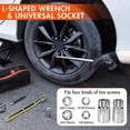 thumbnail image 4 of Kit de enchufe para coche, conector de tijera, 2 toneladas (2000 kg) con llave, 4 of 7