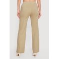 thumbnail image 4 of Women's Pintuck Detail High Waisted Pull On Dress Pants, 4 of 4