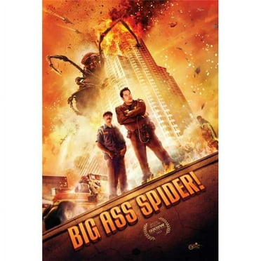 Pop Culture Graphics MOVEB52735 Big Ass Spider Movie Poster, 11 x 17