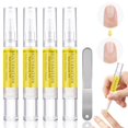 thumbnail image 1 of Aceite para el crecimiento de uñas Grenben Rejuvenation con lima de uñas, 2 ml (4 unidades), 1 of 7