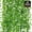 Green, variant on EQWLJWE 6.5ft Artificial Ivy Leaf Vine Garland, Fabric Planter, 24 Pieces