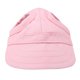 thumbnail image 3 of Gorra de béisbol para perros y gatos, gorra para exteriores, gorra deportiva con rayas ajustables para viajes de verano (rosa L), 3 of 8